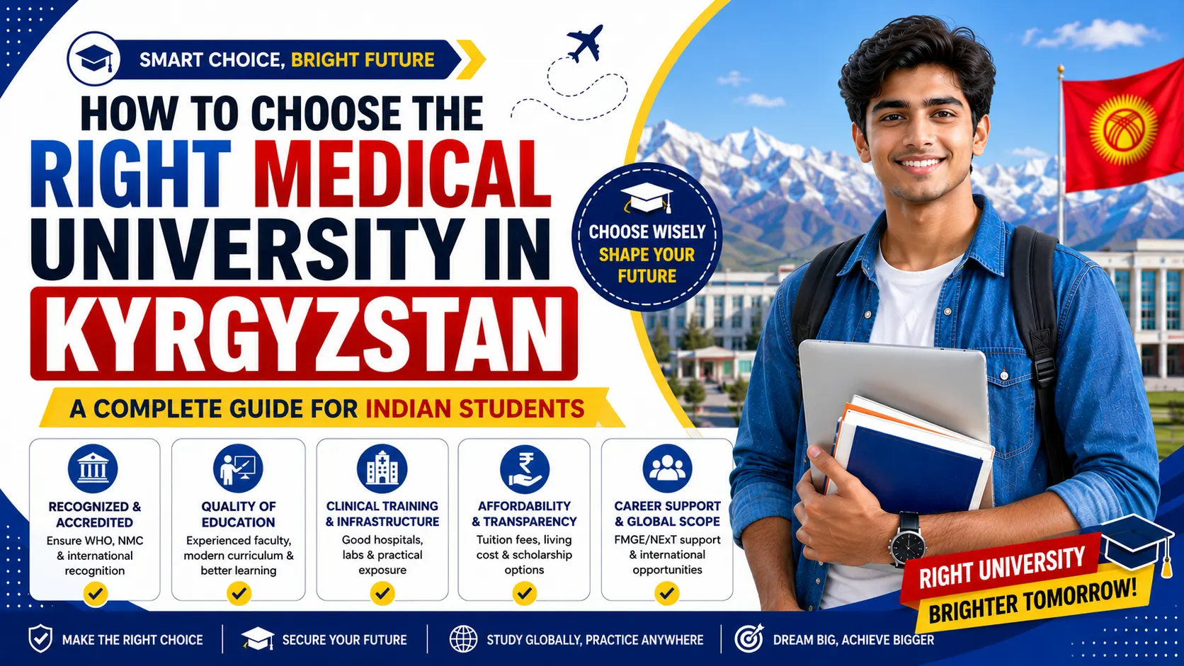 How to Choose the Right Medical University in Kyrgyzstan